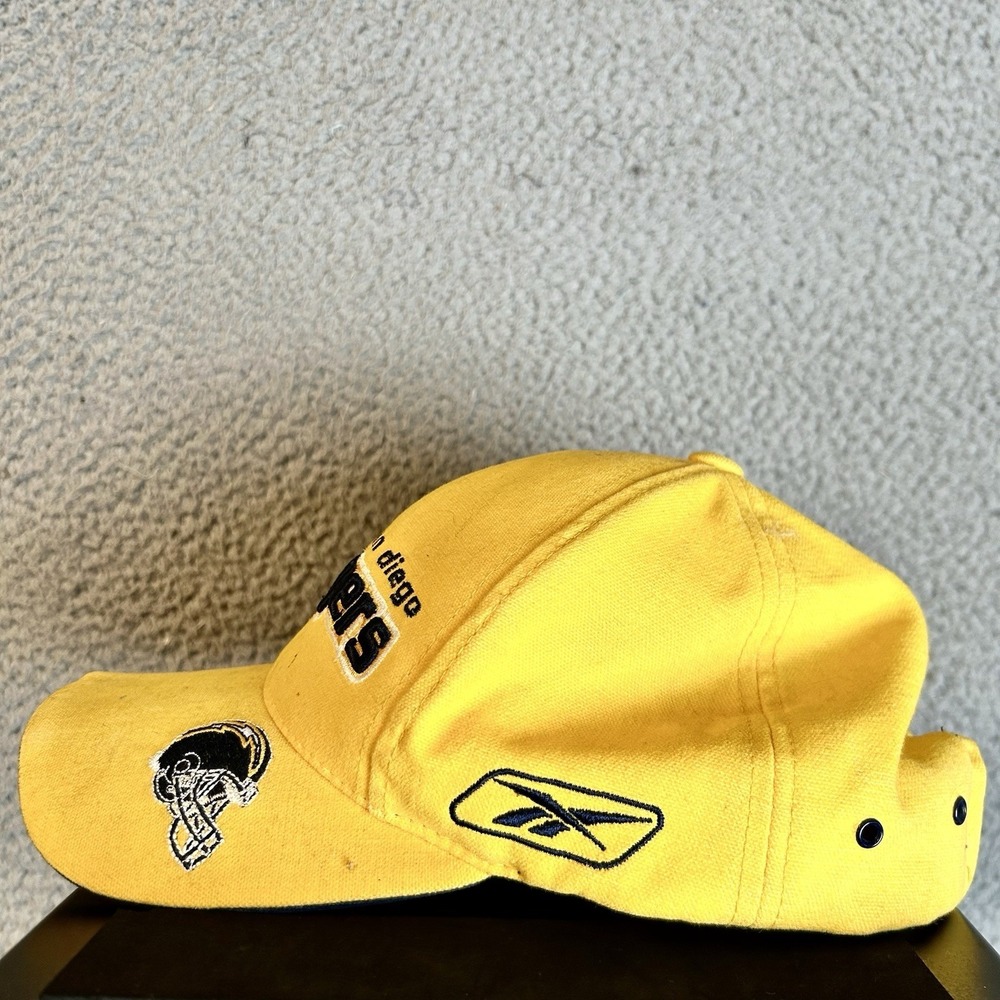 San Diego Chargers Hat Pro Line vtg NFL Baseball Football Ball Cap